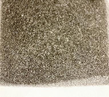 黒いスポンジ素材のテクスチャ 黒いスポンジ素材のテクスチャの写真
