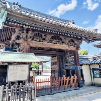 願泉寺(貝塚御坊) 大阪府貝塚市 願泉寺(貝塚御坊) 大阪府貝塚市の写真