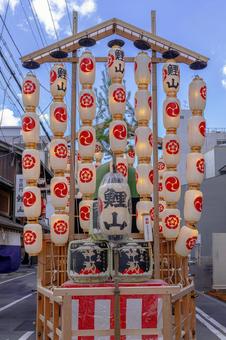 祇園祭 鯉山 祇園祭 鯉山の写真