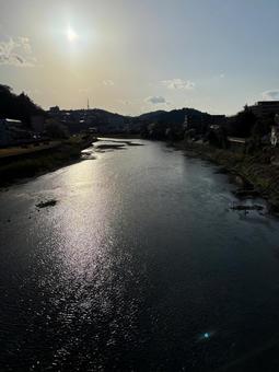広瀬川からの景色② 広瀬川からの景色②の写真