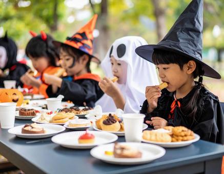 ハロウィンキッズ ハロウィンキッズの写真