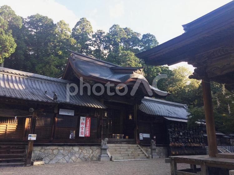 猿投神社 トヨタ,名所,宗教の写真素材