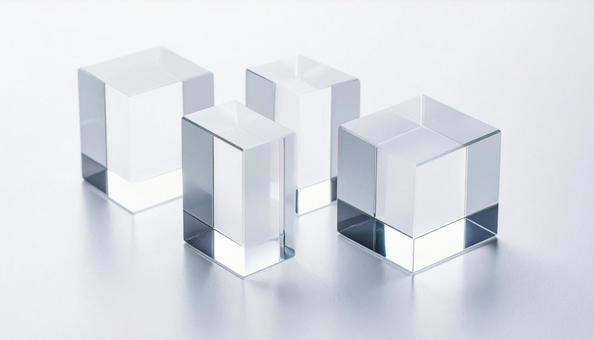 クリスタルキューブの写真