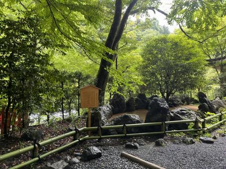 貴船神社 貴船,神社,京都の写真素材