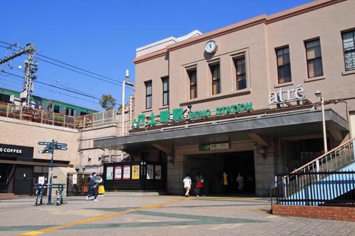 JR上野站廣小路口 JR上野站廣小路口
