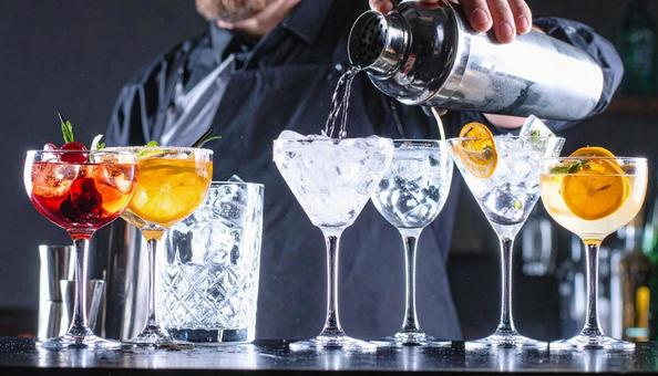 カクテルの写真