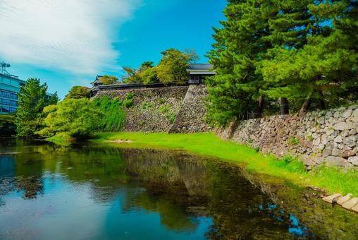 【島根】国宝松江城 島根県庁,島根,県庁の写真素材