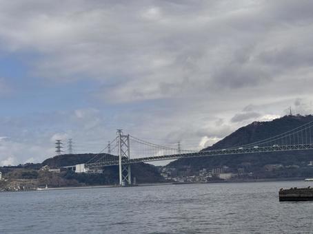 関門海峡 関門海峡の写真