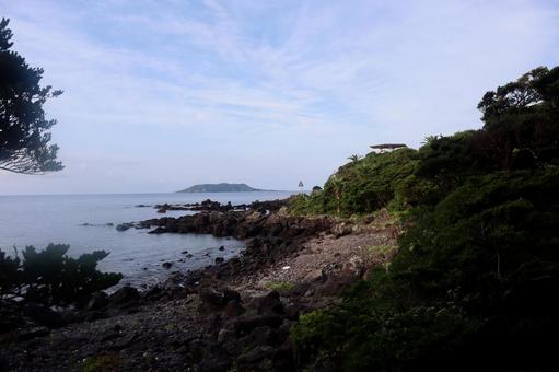 鐙瀬溶岩海岸(長崎県福江島)08 鐙瀬溶岩海岸(長崎県福江島)08の写真
