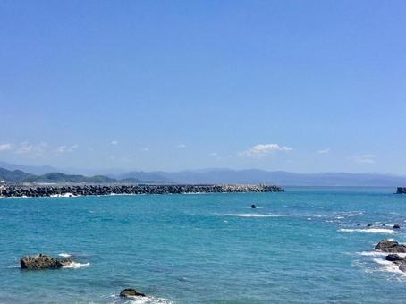 桂浜の海 桂浜の海の写真