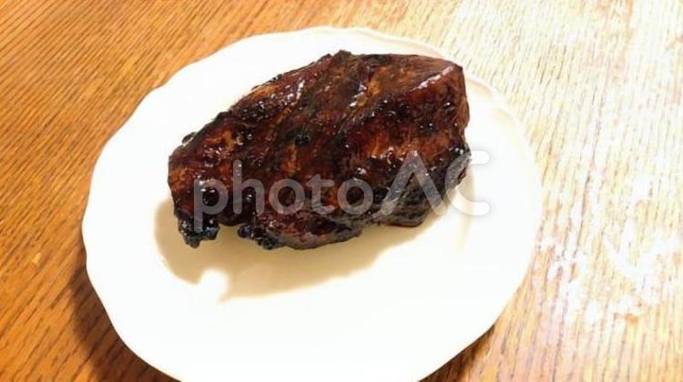 焼豚 焼豚,豚肉,肩ロースの写真素材