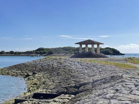 沖縄　南城市玉城の海岸 沖縄,南城市,ビーチの写真素材