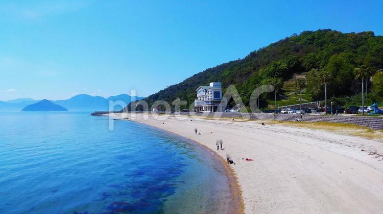 江田島　入鹿海岸 江田島,入鹿海岸,いるかかいがんの写真素材