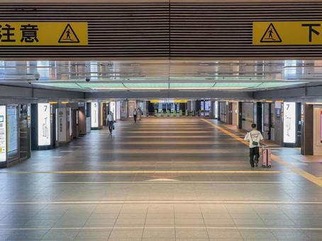 Tokyo Station 2025: Concourse (passageway), JPG