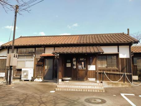 法華口駅 法華口駅,北条鉄道,兵庫県加西市の写真素材