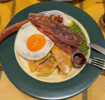 パンケーキ パンケーキの写真