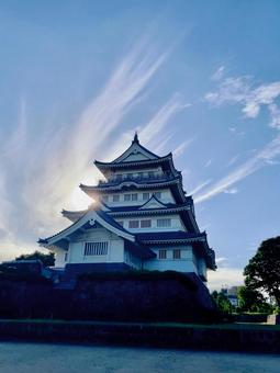 千葉城 千葉城,お城,風景の写真素材