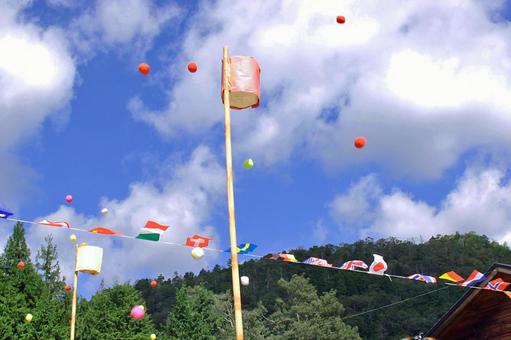 スポーツイメージ 運動会 体育祭 スポーツイメージ 運動会 体育祭 体育祭,運動会,スポーツの写真素材