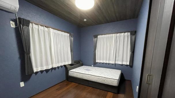 インテリアNM03 インテリア,部屋,紺の写真素材