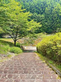 Photo, shimokitayama village, nara prefecture, outdoor, hot spring, 