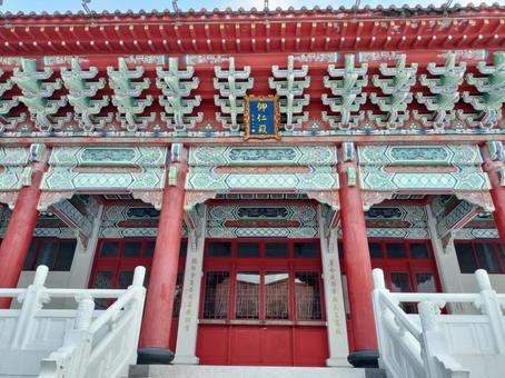 花蓮忠烈祠(旧花蓮港神社) 花蓮忠烈祠(旧花蓮港神社) 花蓮忠烈祠,旧花蓮港神社,忠烈祠の写真素材
