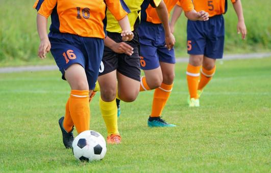 サッカー フットボール サッカー フットボールの写真