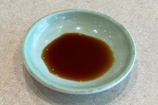 醤油 醤油 醤油,皿,食器の写真素材