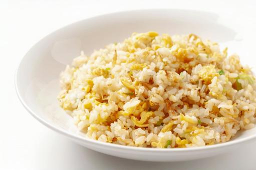 たまごと干しエビのチャーハン たまごと干しエビのチャーハン,チャーハン,炒飯の写真素材