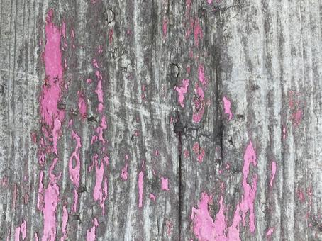 Retro pink seesaw background material, JPG Retro pink seesaw background material, JPG