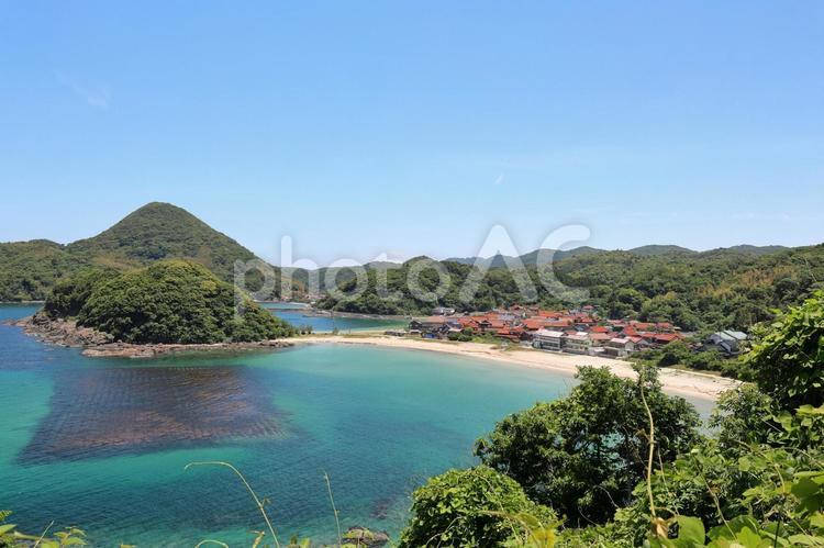 北浦海岸　４ 旅,ビーチ,島根県の写真素材