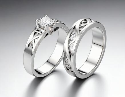 結婚指輪 マリッジリング 結婚指輪 マリッジリングの写真