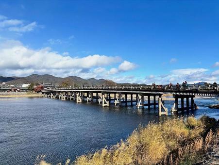 京都 / 嵐山 / 渡月橋 京都 / 嵐山 / 渡月橋の写真