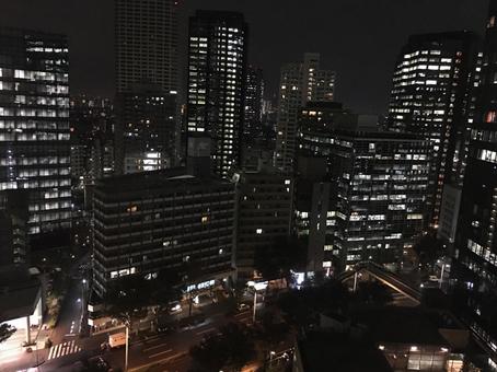 ホテルからの夜景2 ホテルからの夜景2の写真