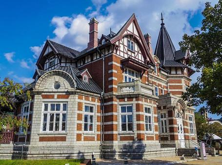 【福岡県】北九州市大連友好記念館 門司,福岡県,北九州の写真素材