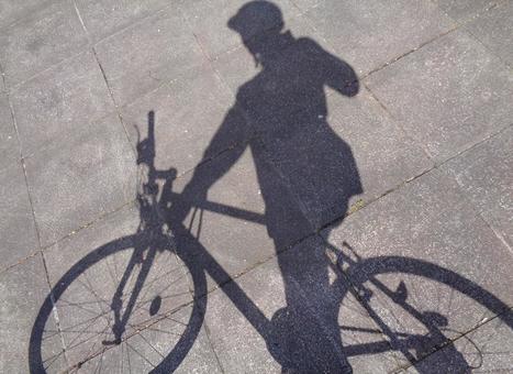 夏のサイクリング 夏のサイクリングの写真