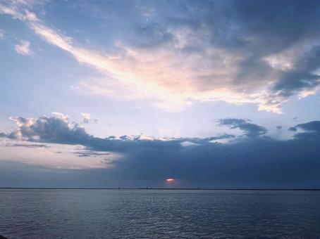 夕日 15664 夕日 15664の写真