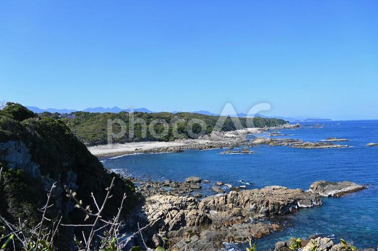 梶取埼灯台　燈明台　公園　海岸 海岸,梶取埼灯台,和歌山県東牟婁郡太地町梶取崎の写真素材
