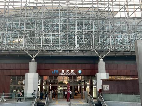 金沢駅 金沢駅 駅,金沢,jrの写真素材