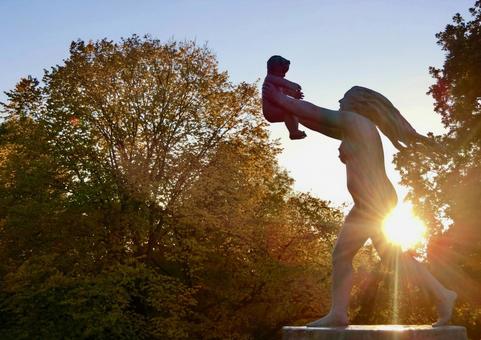 ノルウェー ヴィーゲラン彫刻公園3 ノルウェー ヴィーゲラン彫刻公園3の写真