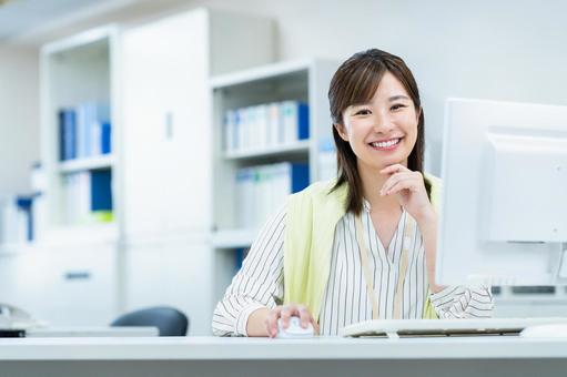 Photo, office, business woman, business, 