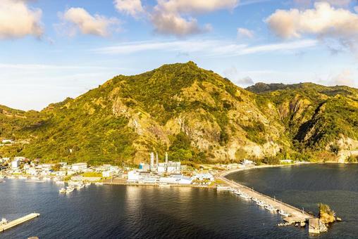 小笠原諸島 大神山公園山頂から望む絶景 小笠原諸島 大神山公園山頂から望む絶景 小笠原諸島,大神山公園,海の写真素材