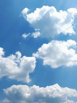 Photo, nube, naturalmente, tiempo claro, 
