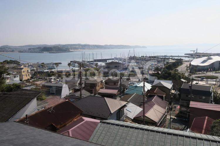 江の島の漁師町の風景 江の島,漁師,漁師町の写真素材