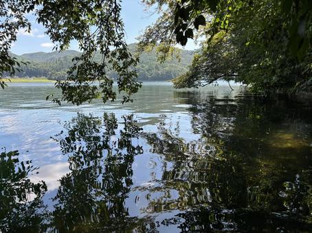 SUP 木崎湖 長野県大町市 SUP 木崎湖 長野県大町市の写真