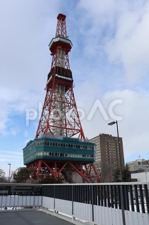 さっぽろテレビ塔 北海道,札幌市,テレビ塔の写真素材