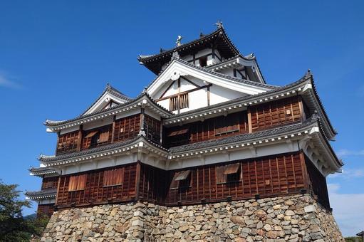 京都府-福知山城-天守 京都府-福知山城-天守の写真