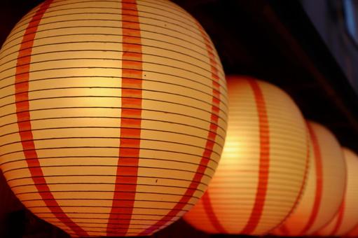 提灯の写真