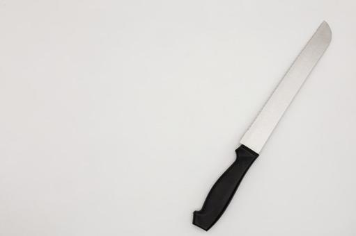 Photo, bread cut knife, kitchen knife, knife, 