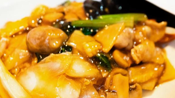中華丼 中華丼 中華丼,中華料理,町中華の写真素材