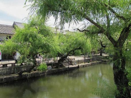 【風景写真】倉敷の風景 【風景写真】倉敷の風景の写真